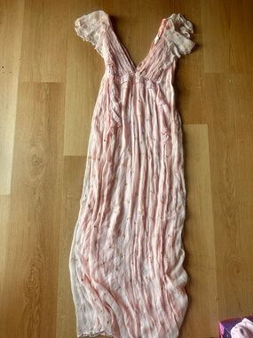 Blush Pink Wedding Guest Dress
